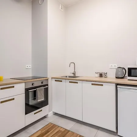 Warsaw City Travel Apartments Exterior foto