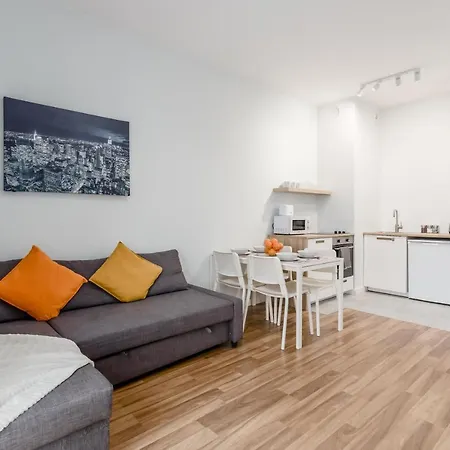 Warsaw City Travel Apartments Exterior foto