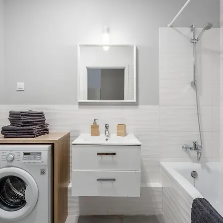 Warsaw City Travel Apartments Exterior foto