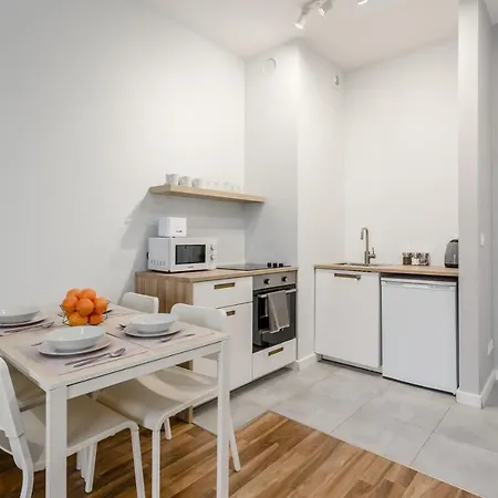 Warsaw City Travel Apartments Exterior foto