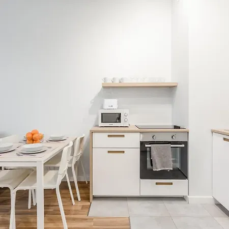 Warsaw City Travel Apartments Exterior foto